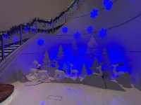 歐陸小鎮夢幻冬日飄雪白色聖誕❄️@愉景灣