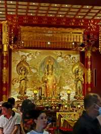 Spiritual Tranquility at Chinatown Singapore