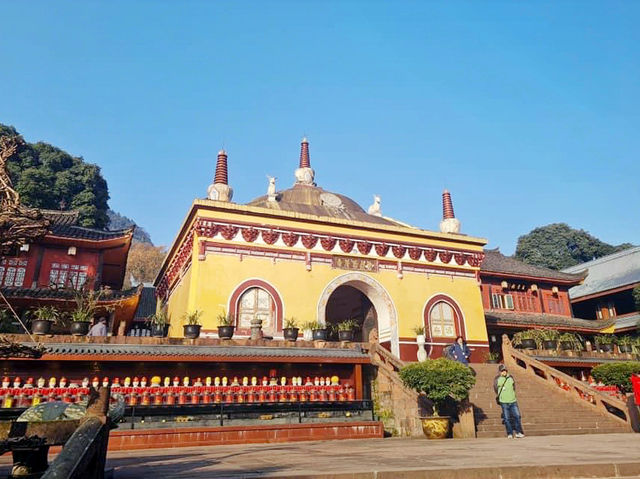 Amazing Leshan Giant Buddha Stone Statue 