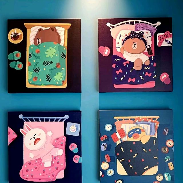 葡京人酒店-LINE FRIENDS PRESENTS CASA DE AMIGO