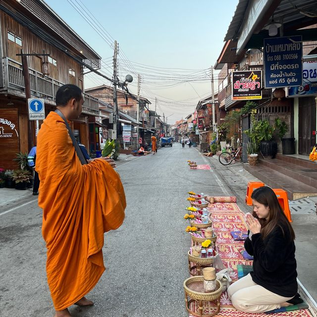 It’s cold now at Chiang Khan