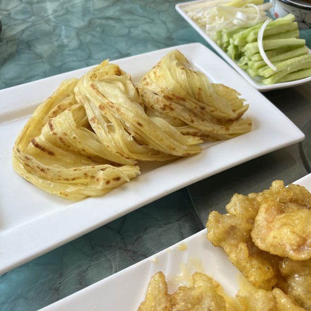 鶏西にある北京ダックのお店