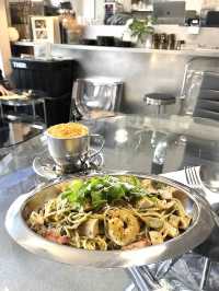 韓國首爾延南洞工業風打卡brunch店-JAMJAM