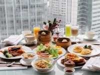 A Breakfast Experience with a stunning view of Luohu Port