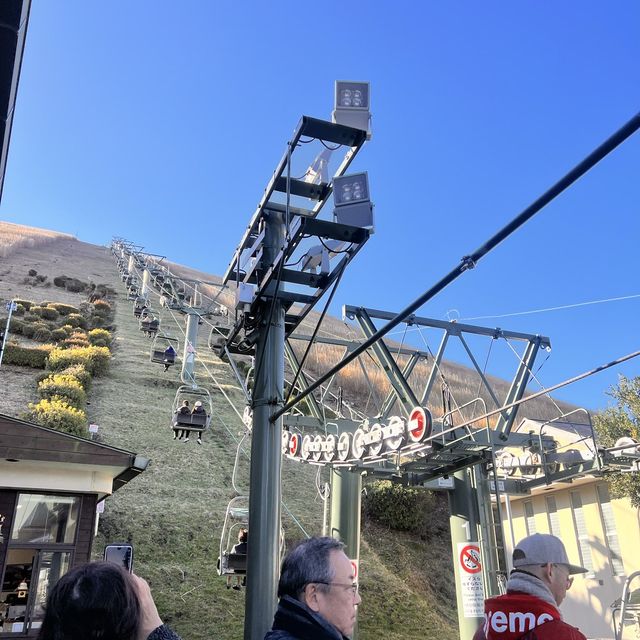 Mt.Omuro in Shizuoka Prefecture, Japan