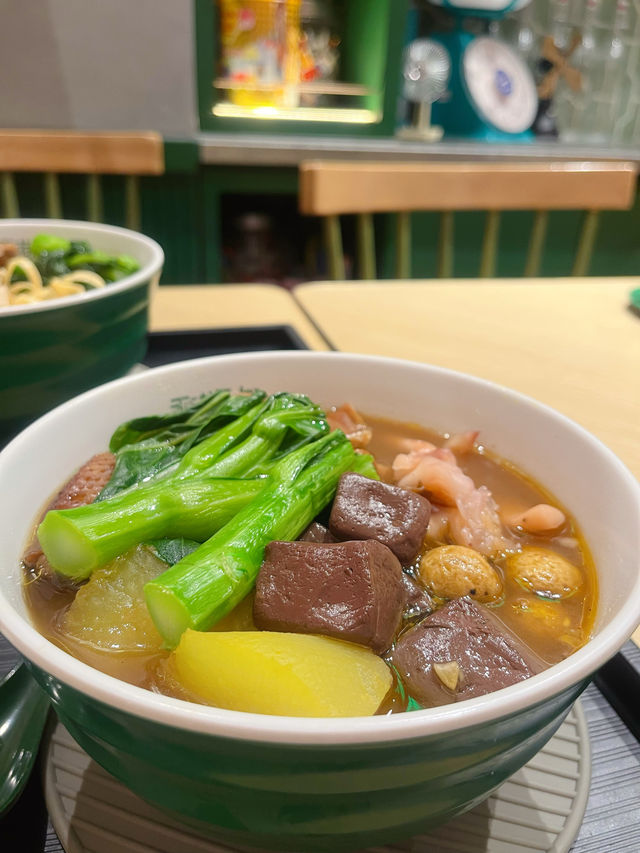 💈港式懷舊好味道 大大份鐵板🥩車仔麵😋