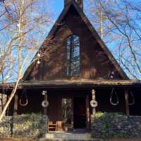 Karuizawa Serenity: Peaks, Church, and Chirps