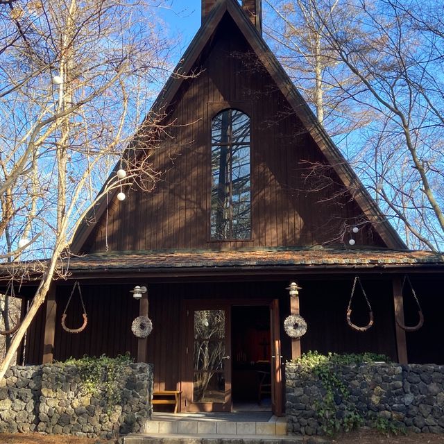 Karuizawa Serenity: Peaks, Church, and Chirps