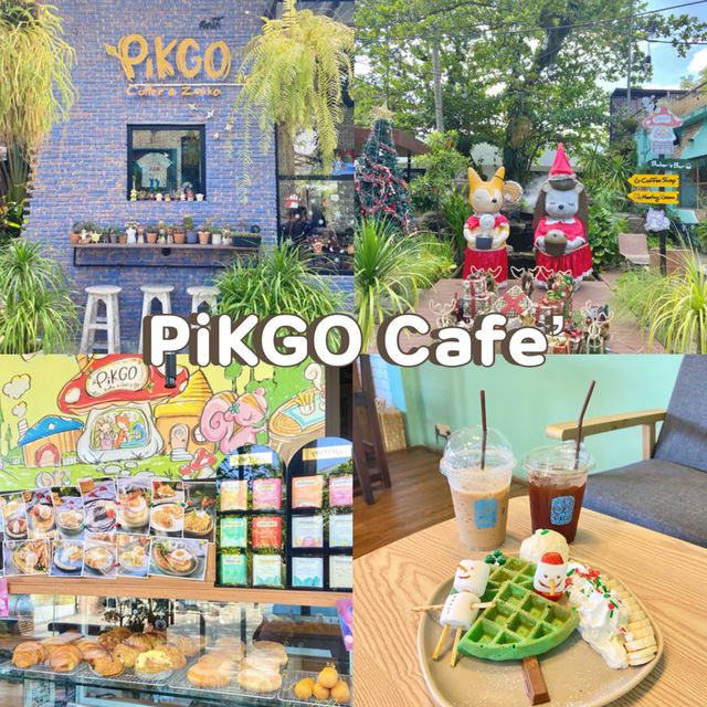 PiKGO Cafe’ 