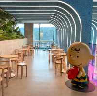 釜山美食｜海雲台史努比咖啡廳Snoopy Place