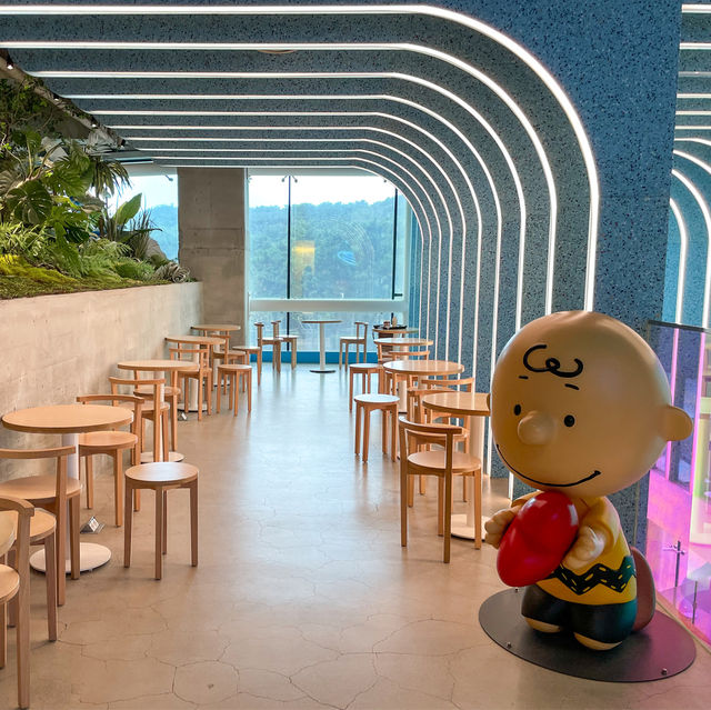 釜山美食｜海雲台史努比咖啡廳Snoopy Place