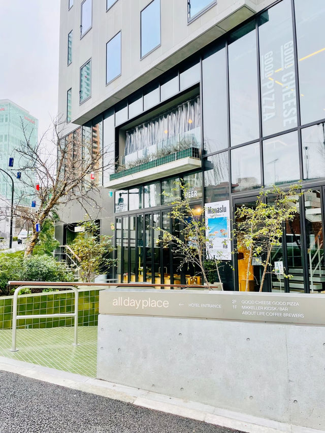 【渋谷】テラス席が素敵なおしゃれカフェ☕️ ABOUT LIFE COFFEE BREWERS