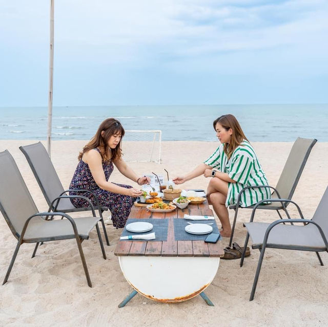 ที่พักชะอำติดหาด กิจกรรมเพียบ ในราคาย่อมเยาว์