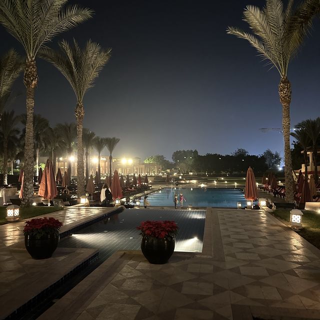 【エジプト宿泊記】Marriott Mena House, Cairo