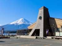 The best view of Mt. Fuji