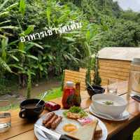 นอนเต็นท์+กินหมูกะทะ💕กลางหุบเขา !!! 🌳🏕️