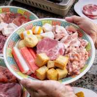 หมูกระทะ วิวดี ติดแม่น้ำเจ้าพระยา! บรรยากาศดีเวอร์