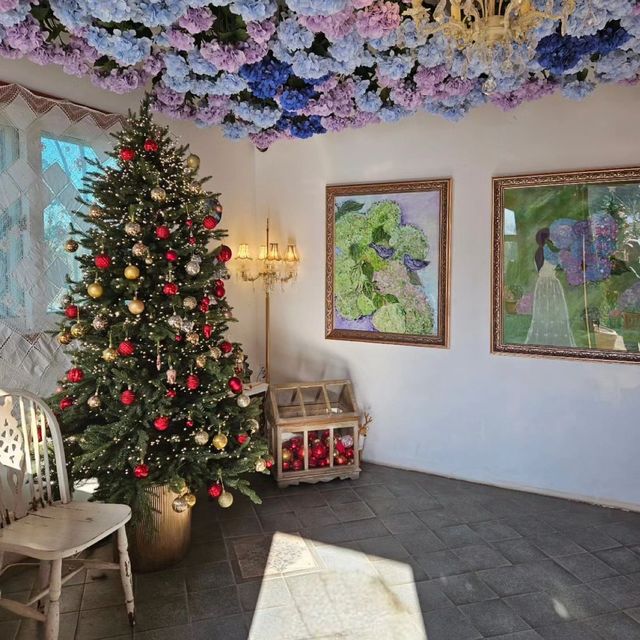 「Rosestellagarden 咖啡店：聖誕節必去打卡點！」