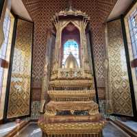 โลหะปราสาทแห่งแรกขิงไทย ณ วัดราชนัดดารามวรวิหาร 