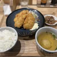 【福岡】博多駅でアジフライ食べ放題🐟🐟🐟