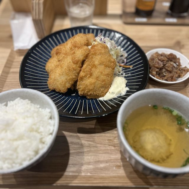 【福岡】博多駅でアジフライ食べ放題🐟🐟🐟