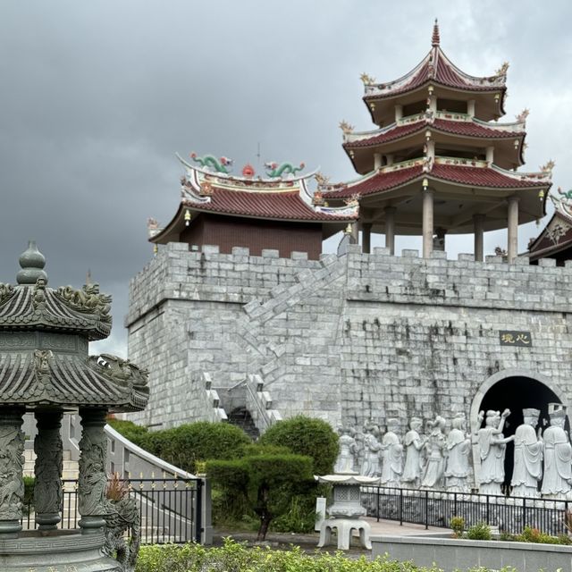 Exploring 500 Lohan Temple in Bintan Island