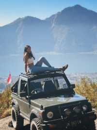 峇里烏布火山遊｜坐Jeep打卡免行山xp