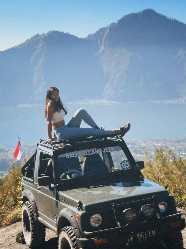 峇里烏布火山遊｜坐Jeep打卡免行山xp