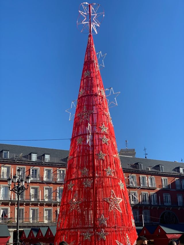 🇪🇸Exciting walk around Plaza Mayor🇪🇸