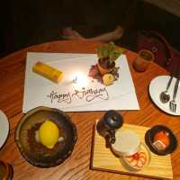 Perfect celebration at Koma Sg