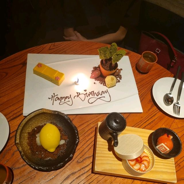 Perfect celebration at Koma Sg