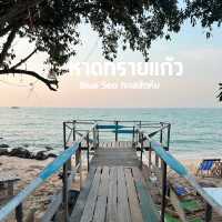 #หาดทรายแก้วสัตหีบ #ที่เที่ยวชลบุรี #บลูซีสัตหีบ 