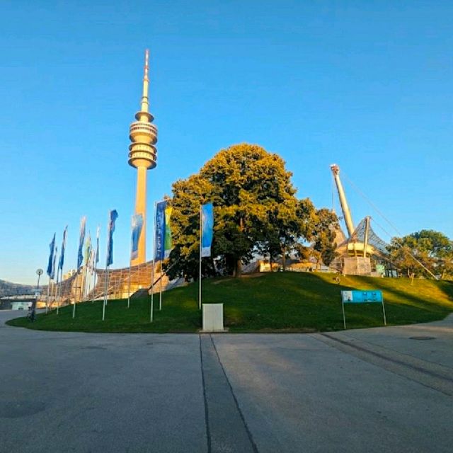 @ THE OLYMPIAPARK, MUNICH.