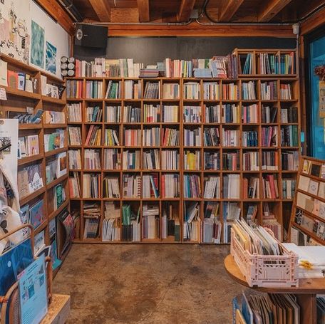 independent bookstore in Daegu !!