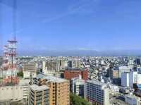 Toyama City Hall observation tower