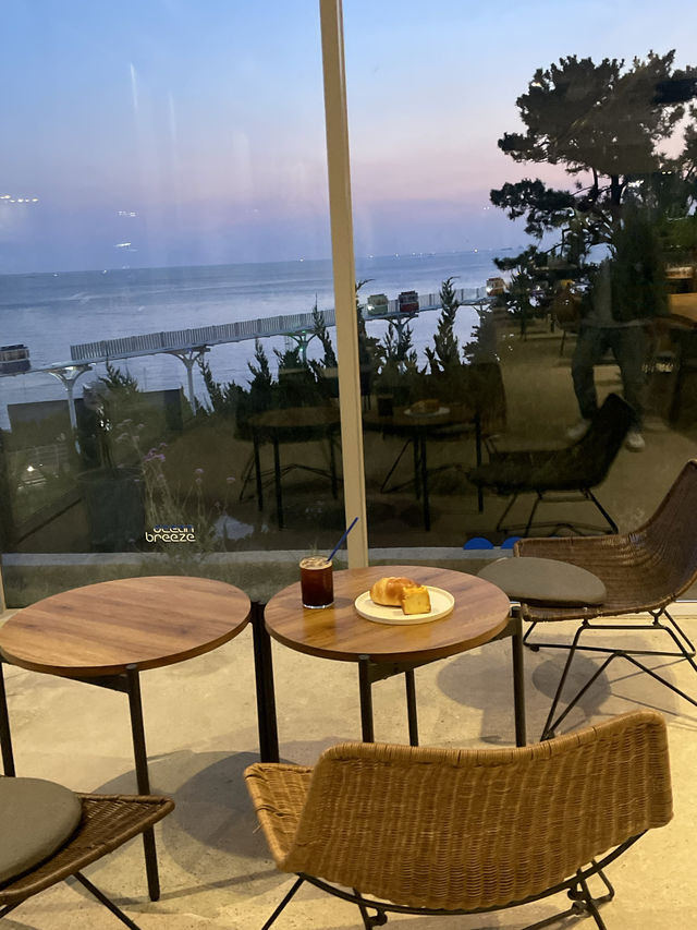 📌부산여행  노을은 여기입니다 , 청사포 오션브리즈