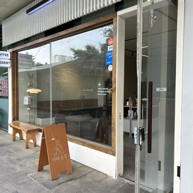 東大門エリアにまだ知られていないオシャレカフェが！✨