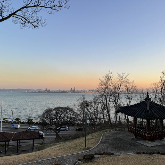 Walkable roller coaster in Pohang