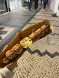 澳門美食｜大三巴附近必吃的葡撻雞蛋仔！