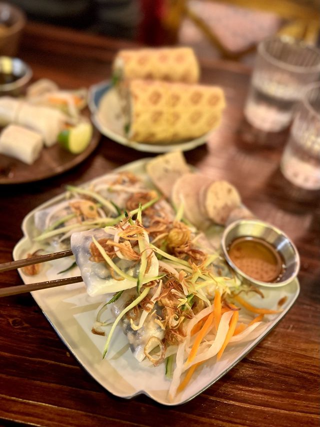 充滿異國越南風情餐廳🍽 好吃好拍好看的一晚