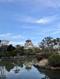 大阪必到🇯🇵大阪城🏯