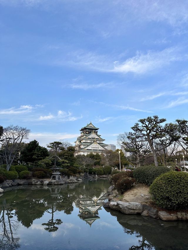 大阪必到🇯🇵大阪城🏯