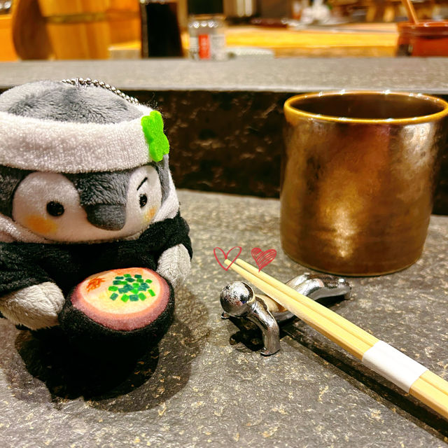 藝術感滿滿的Omakase