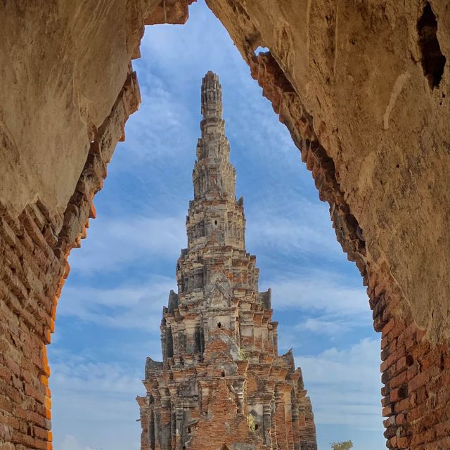 🇹🇭♥️AYUTTHAYA HISTORICAL PARK DAY TRIP