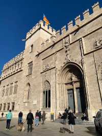 🇪🇸Stunning La Llotja UNESCO SITE🇪🇸