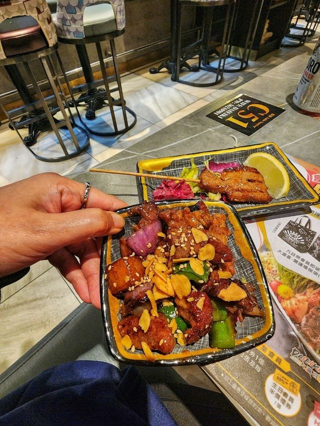 生日飯必去的環球美食放題