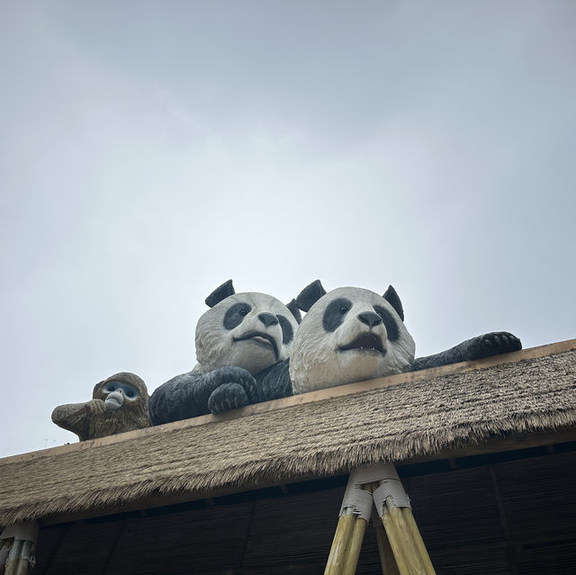 香港海洋公園是旅遊必定要去地方