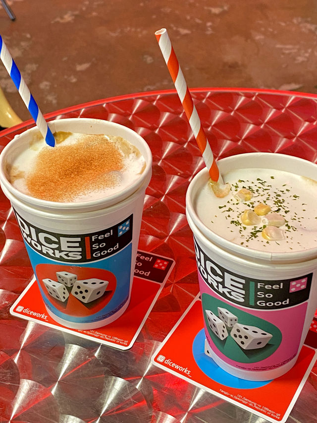 미국 감성 가득한 양주 힙한 카페 📍다이스웍스