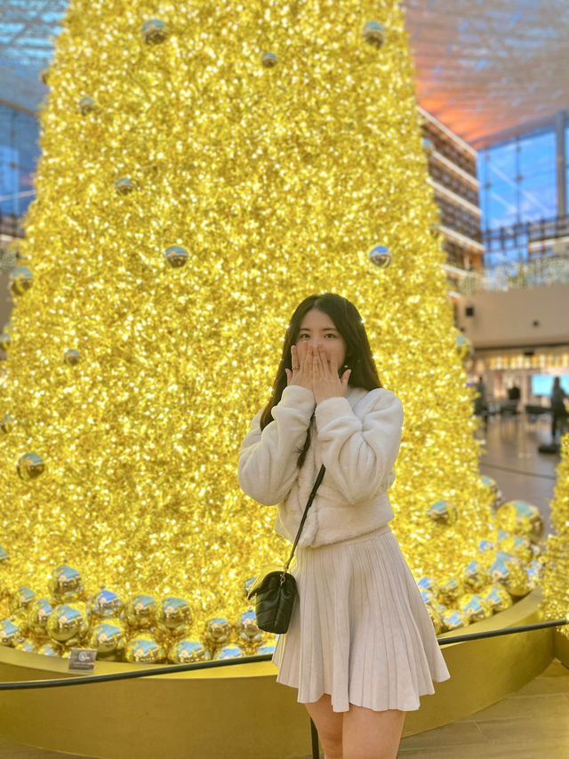 추운 겨울느낌 물씬! 서울 코엑스 데이트 코스🤍