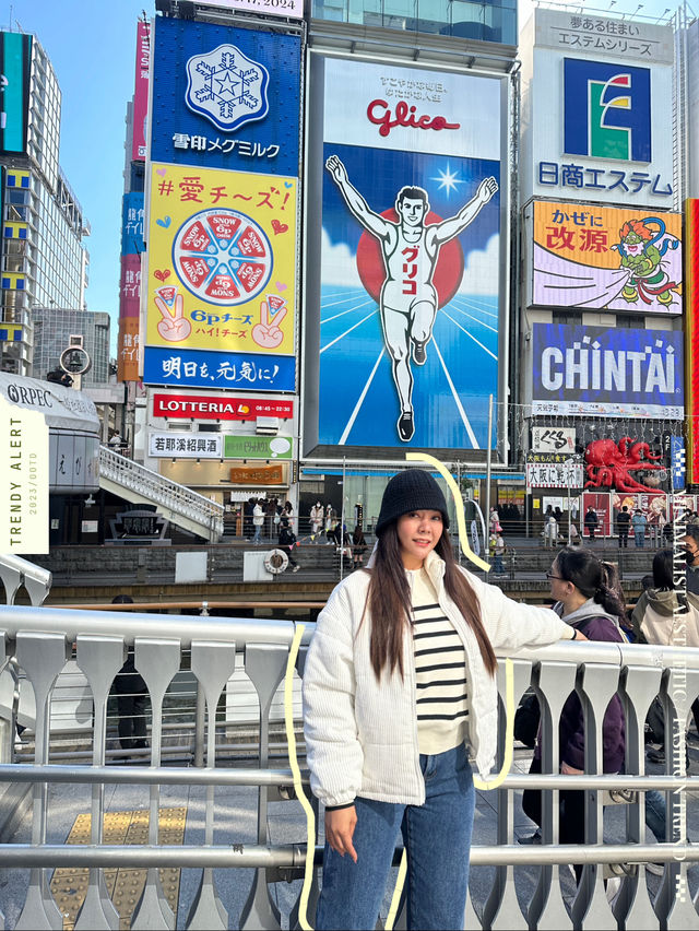 Dotonbori (Osaka japan)